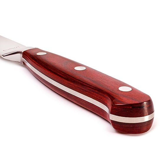 BergHOFF Pakka Wood Stainless Steel 6-pc. Steak Knife Set