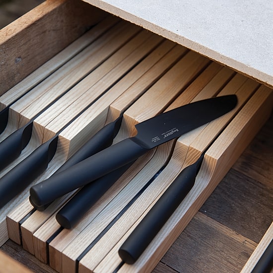 BergHOFF Ron Stainless Steel 4-pc. Knife Set