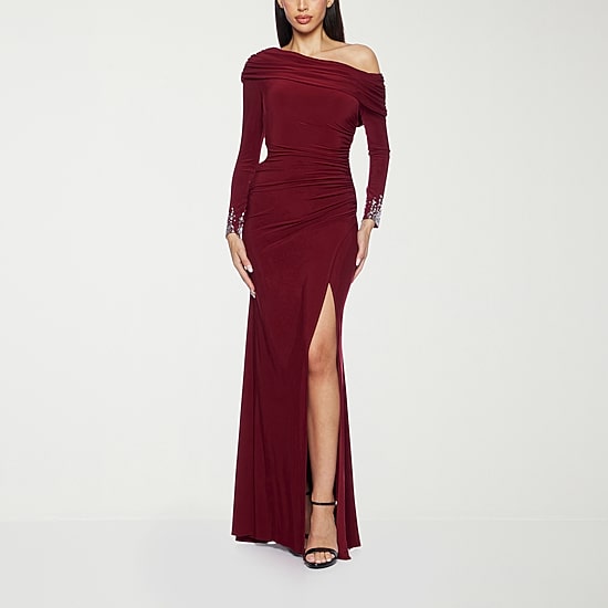 women's long sleeve formal dresses Elegant Floral A-Line Midi Dress for Women  Crew Neck, Sleeve, P  Patricia boutique Please note that a slight color difference should be acceptable due to the light and screen. Long Sleeve Formal Dresses -