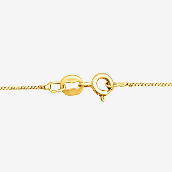 1/10 CT.T.W. Natural Diamond Floral Cross Pendant Necklace