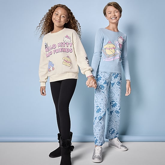 Thereabouts Solid Little & Big Kid Girls Knit Full Length Leggings