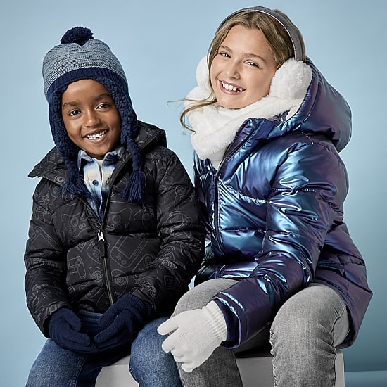 Capelli of N.Y. Big Kid Boys 2-pc. Cold Weather Set