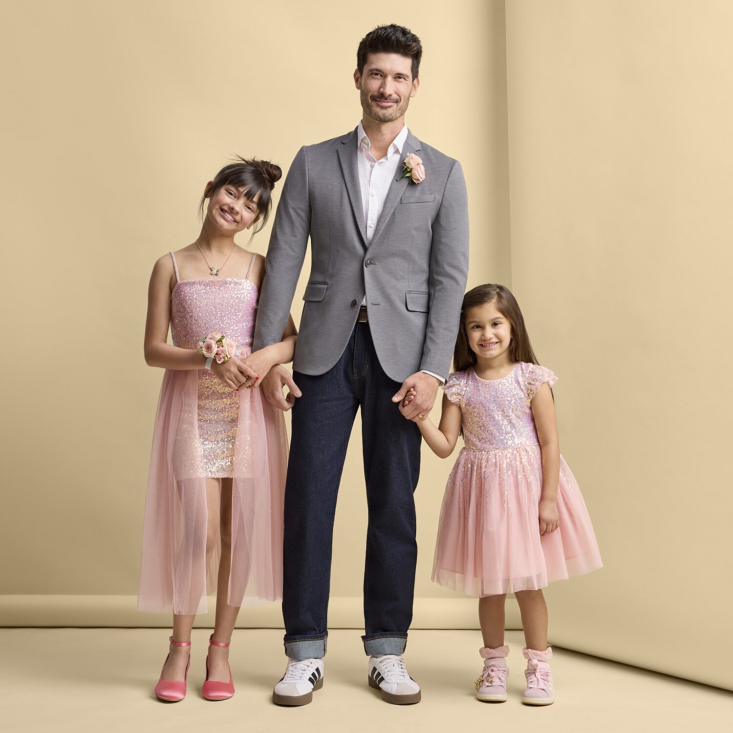Lilt Big Kid Girls Sleeveless Maxi Dress