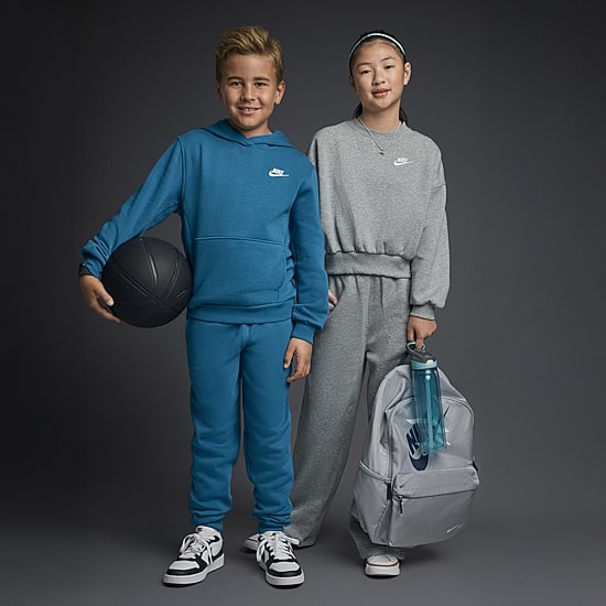 Nike Club Big Kid Unisex Cuffed Regular Fit Fleece Jogger Pant