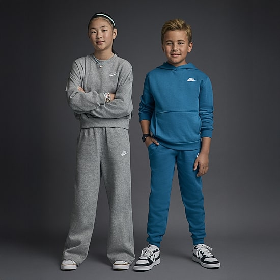 Nike Club Big Kid Unisex Cuffed Regular Fit Fleece Jogger Pant