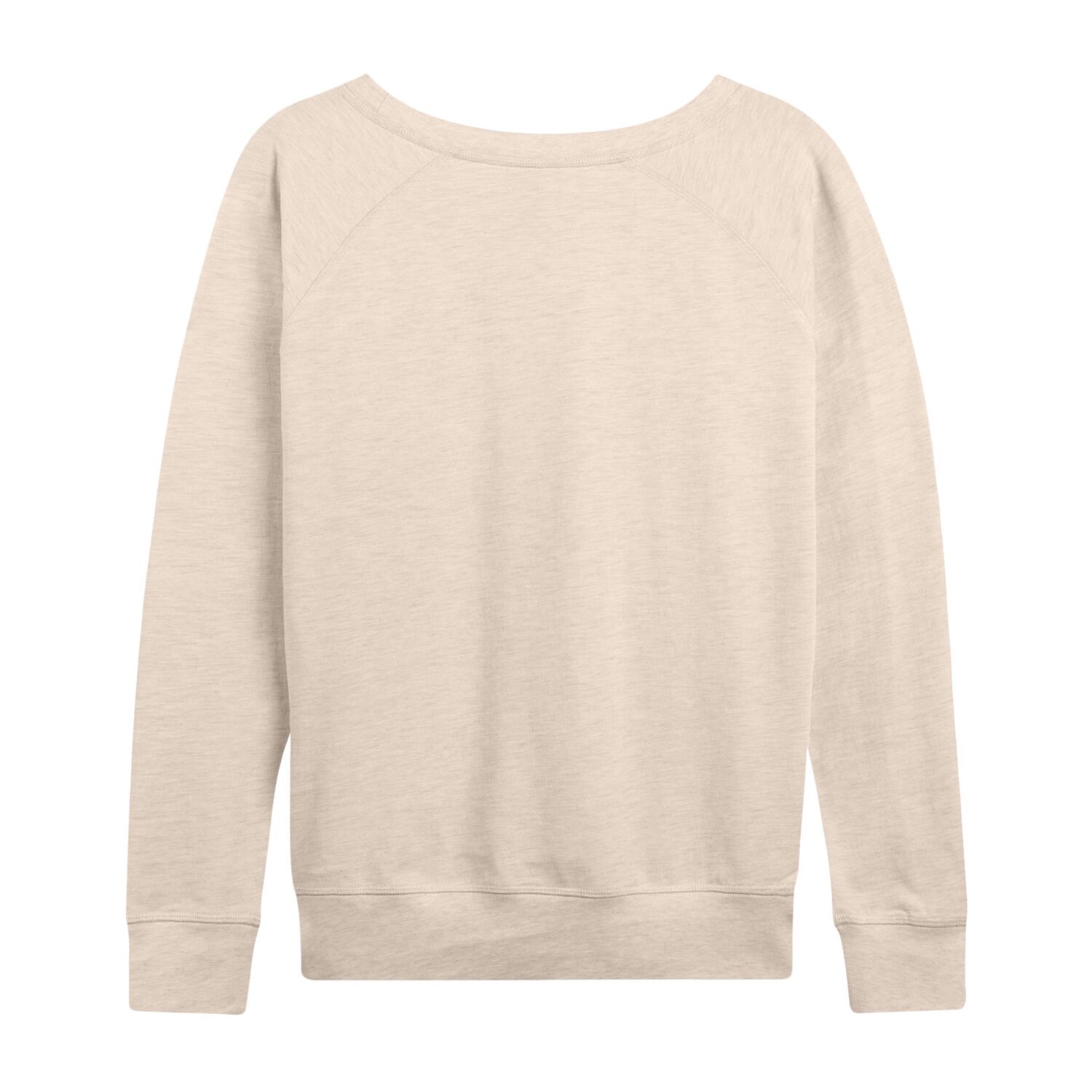 Wicked Elphaba Glinda Womens Round Neck Long Sleeve Regular Fit Graphic T-Shirt