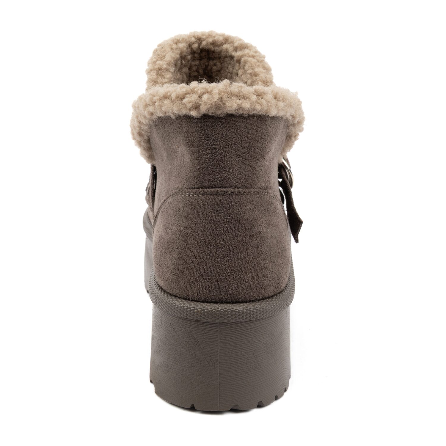 Olivia & Kate Womens Setton Chunky Heel Winter Boots