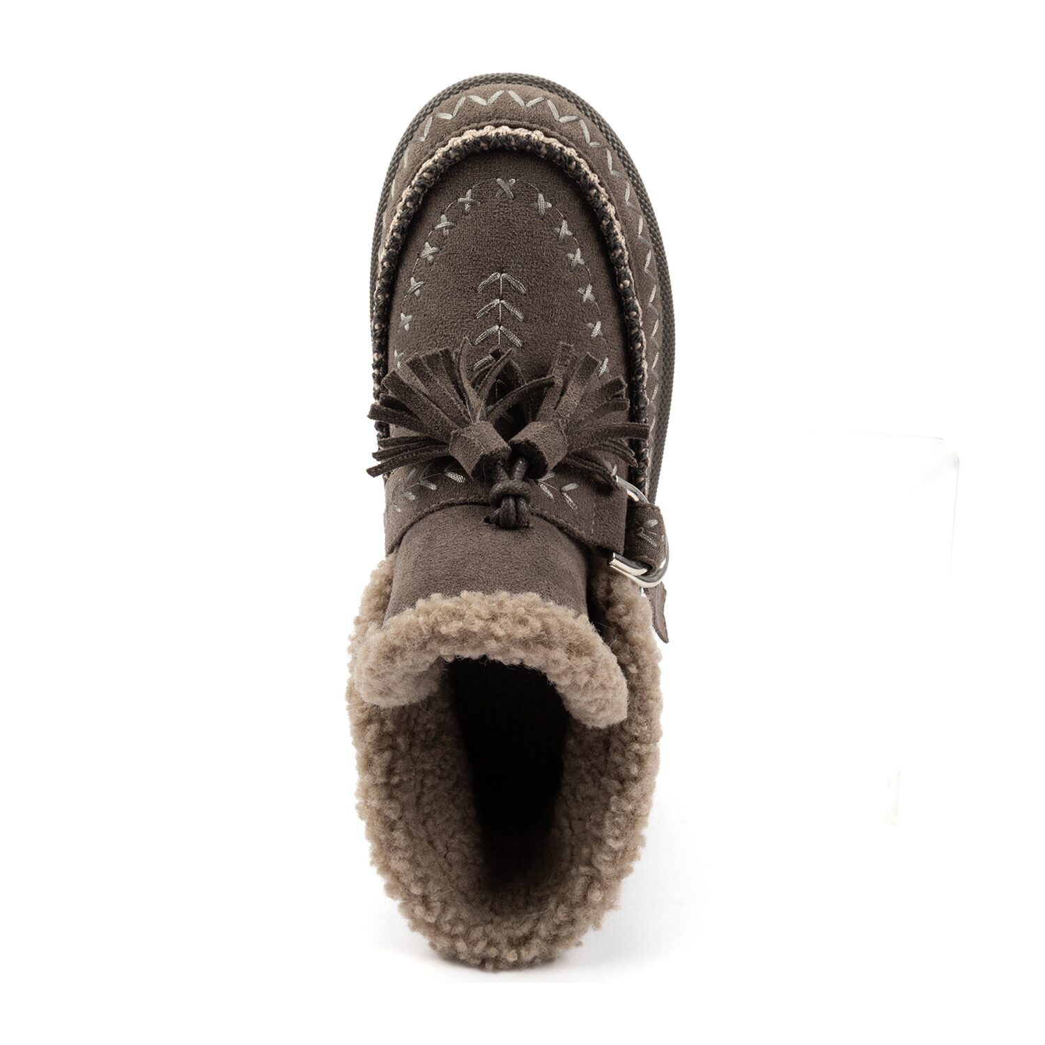 Olivia & Kate Womens Setton Chunky Heel Winter Boots
