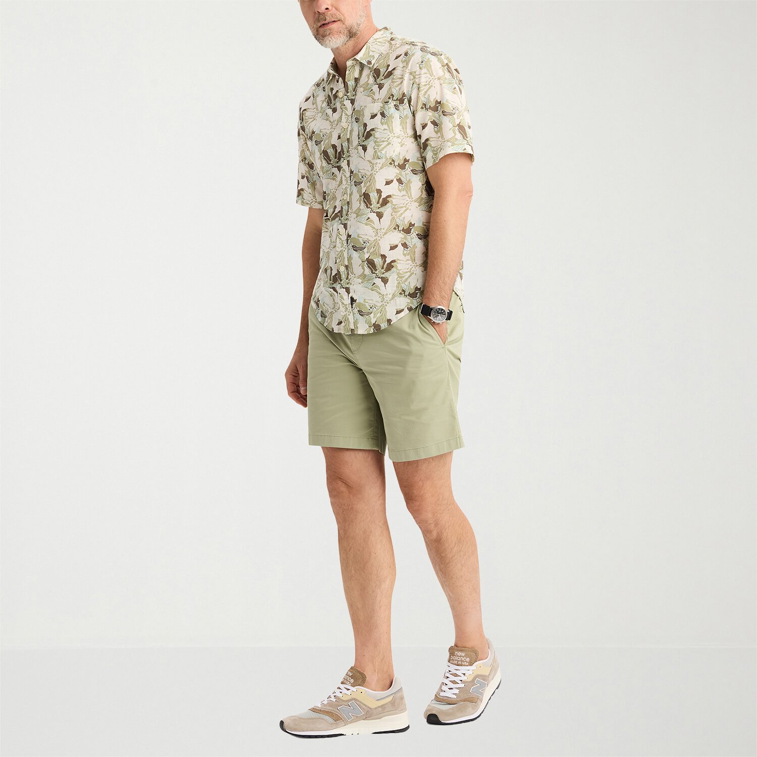 Dockers Ultimate Mens Short Sleeve Regular Fit Button-Down Shirt