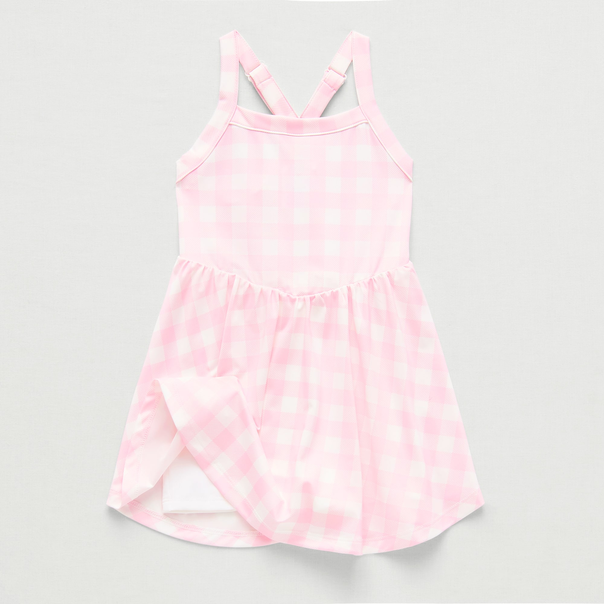 Okie Dokie Toddler & Little Girls Active Sleeveless A-Line Dress