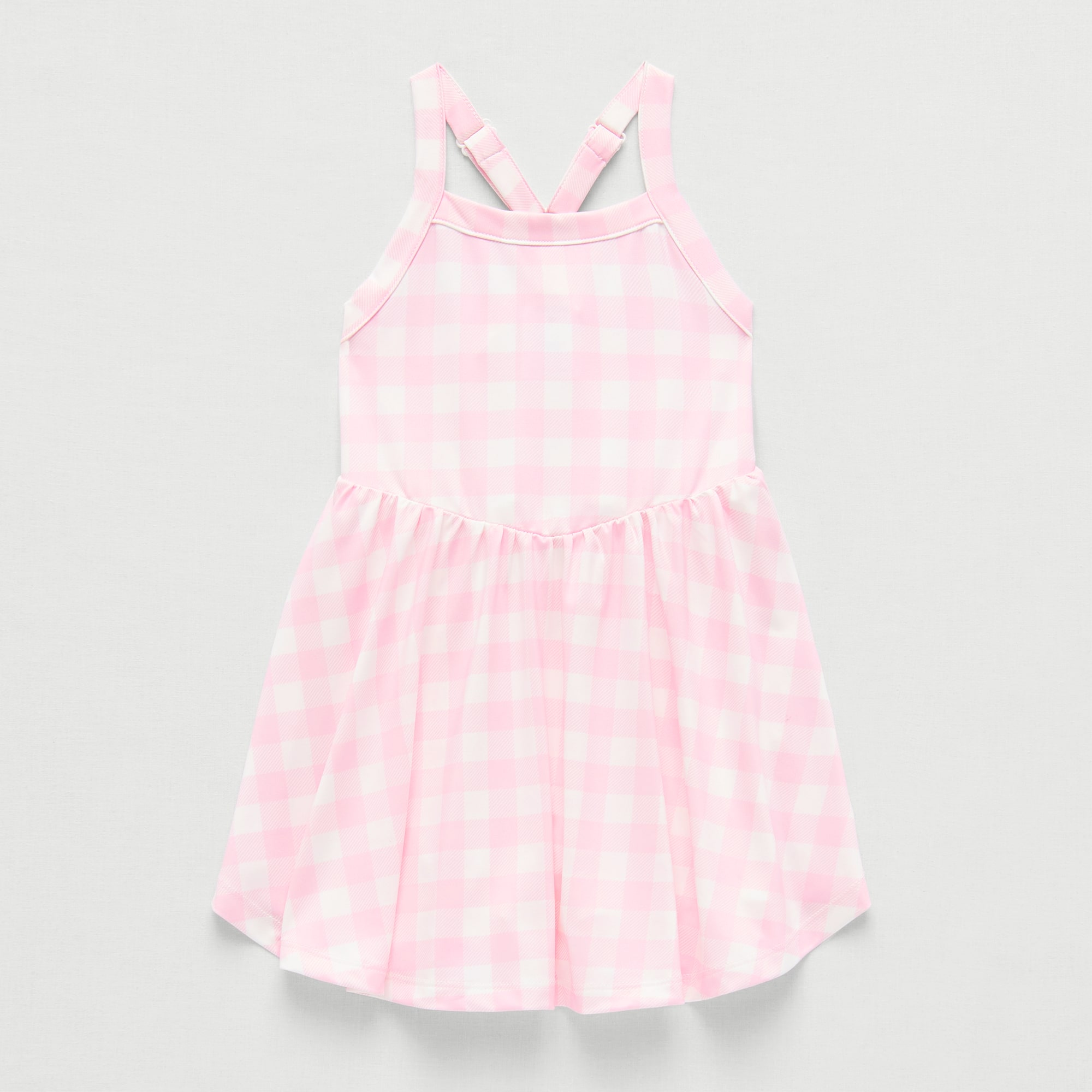 Okie Dokie Toddler & Little Girls Active Sleeveless A-Line Dress