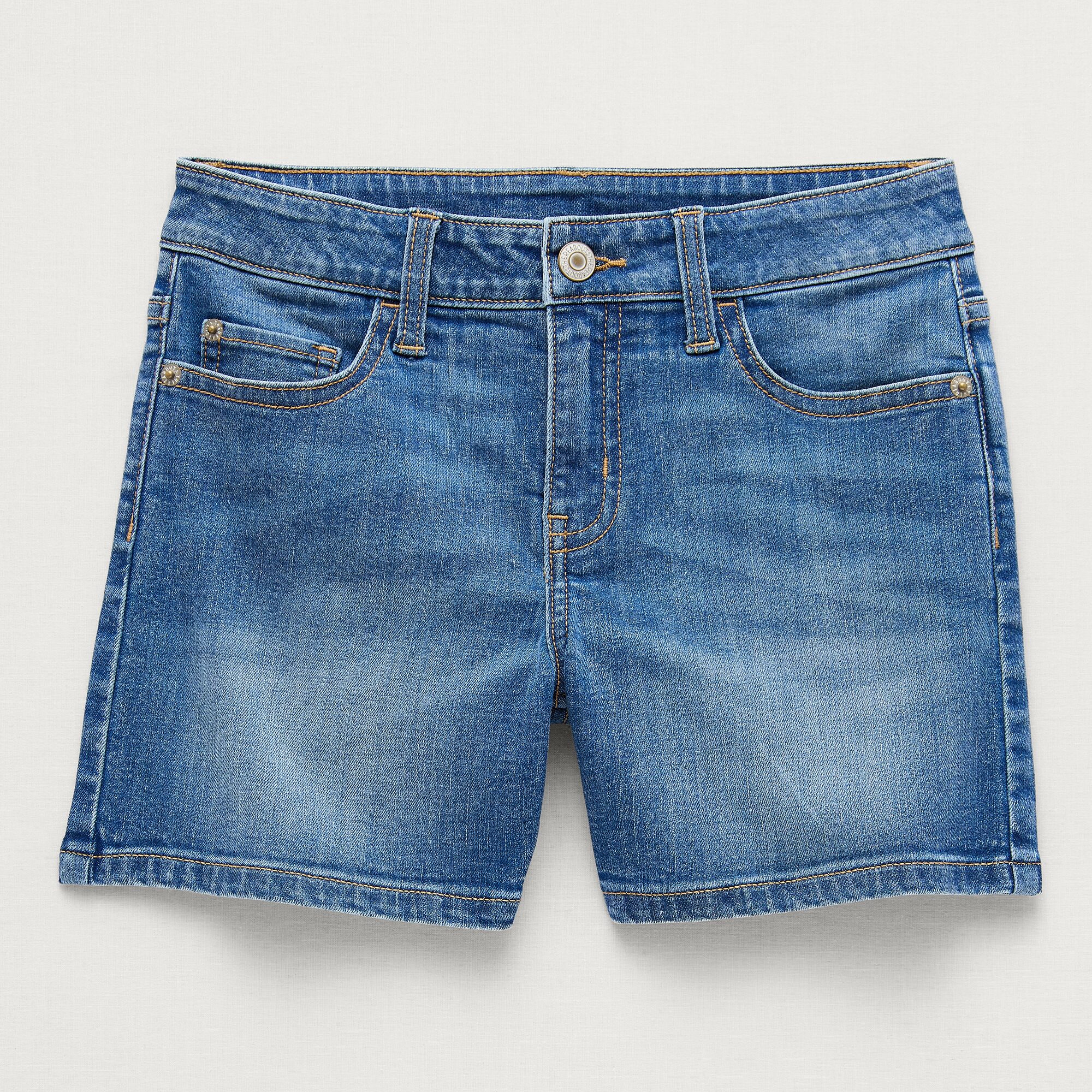 Thereabouts Little & Big Kid Girls Adjustable Waist Denim Short