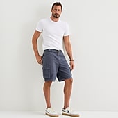mutual weave Mens 10" Cargo Short