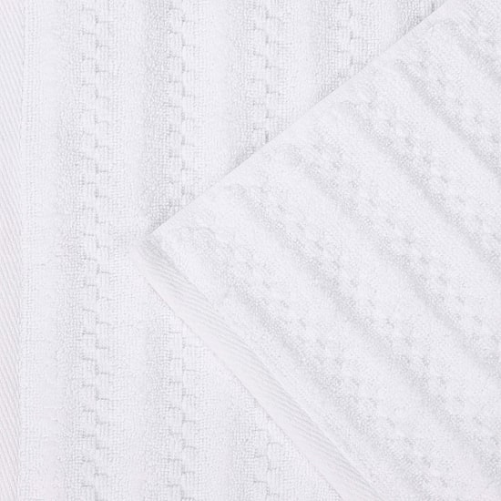 SUPERIOR® Zuma Collection | 100% Cotton 6-pc. Quick Dry Chevron Bath Towel Set