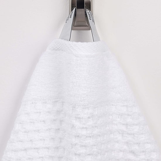 SUPERIOR® Playa Collection | 100% Cotton 6-pc. Solid Hand Towel