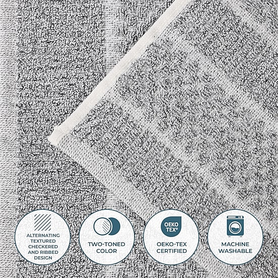 SUPERIOR® Naples Collection 2-pc. Bath Sheet