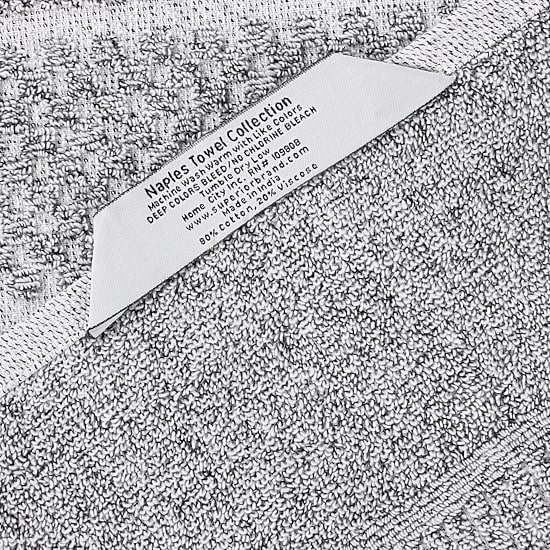 SUPERIOR® Naples Collection 2-pc. Bath Sheet