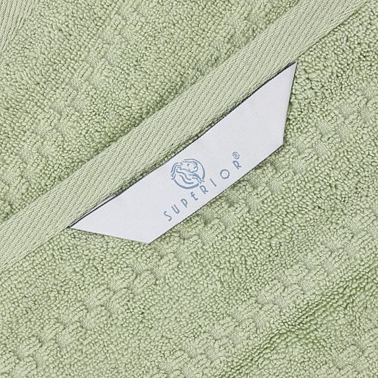 SUPERIOR® Zuma Collection | 100% Cotton 6-pc. Solid Hand Towel