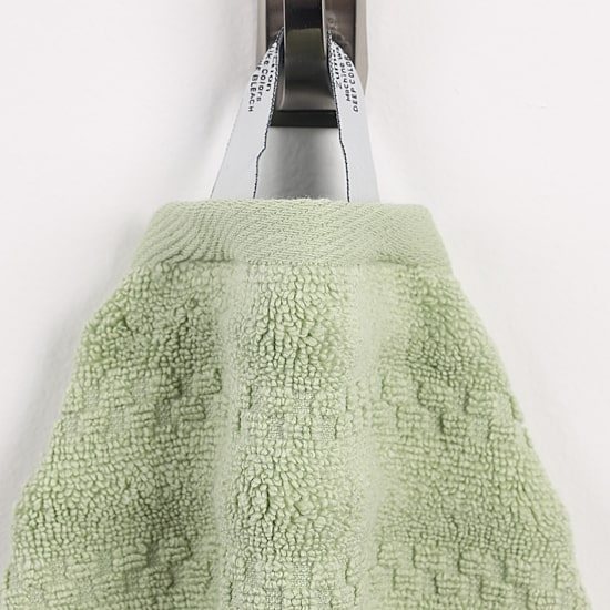 SUPERIOR® Zuma Collection | 100% Cotton 6-pc. Solid Hand Towel