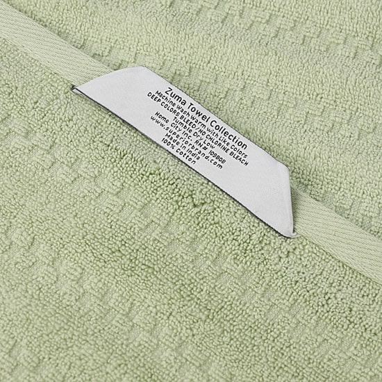 SUPERIOR® Zuma Collection | 100% Cotton 6-pc. Solid Hand Towel