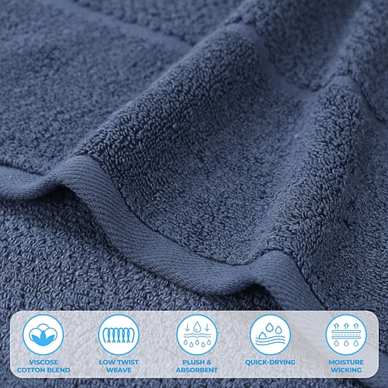 SUPERIOR® Mile Collection 2-pc. Quick Dry Bath Towel