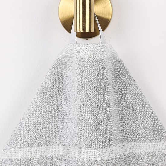 SUPERIOR® Naples Collection 8-pc. Quick Dry Solid Bath Towel Set