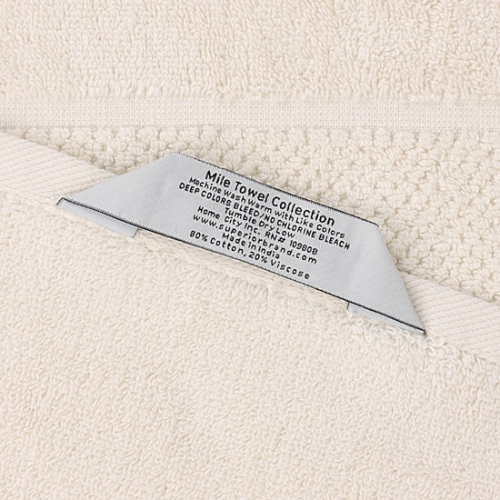 SUPERIOR® Mile Collection 6-pc. Quick Dry Solid Bath Towel Set