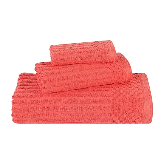 SUPERIOR® Soho Collection | 3-pc. Quick Dry Solid Bath Towel Set