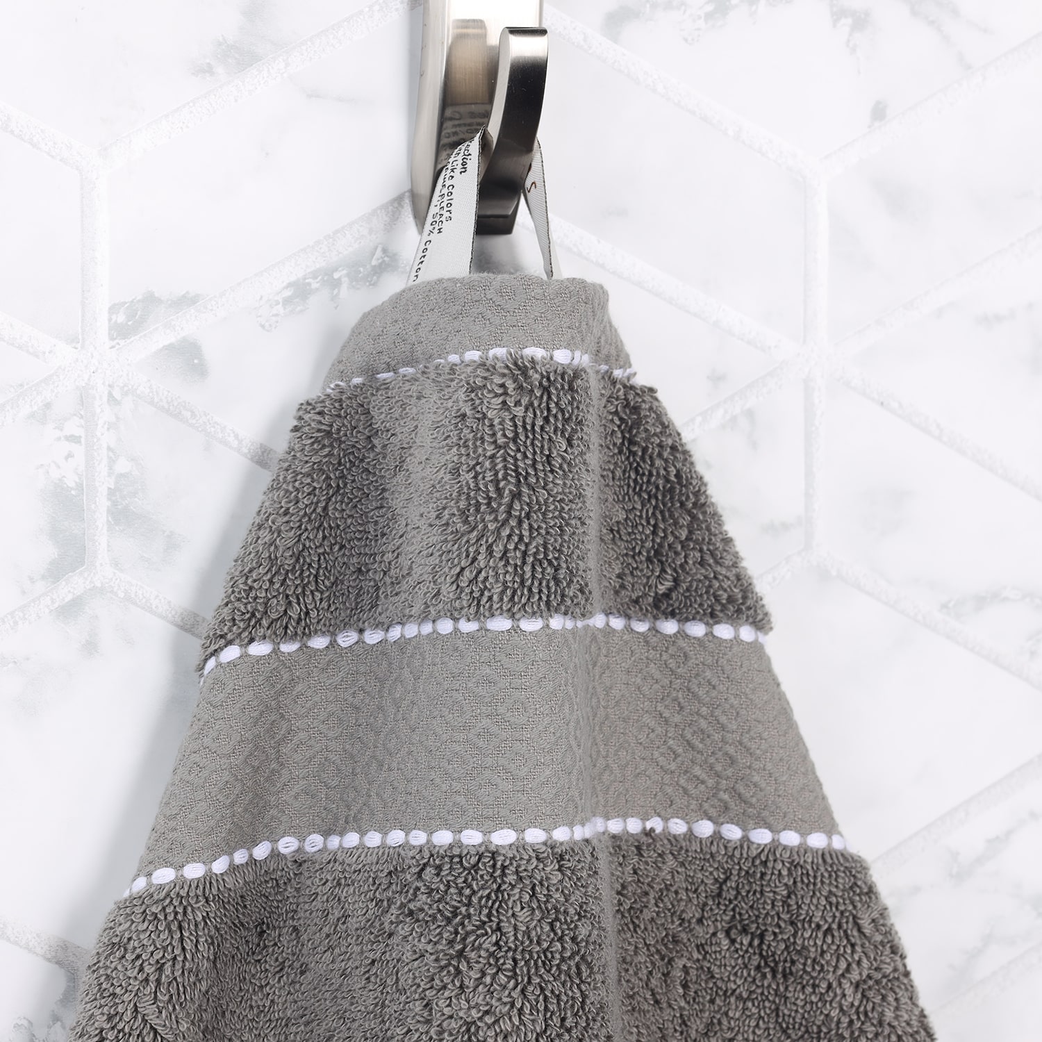 SUPERIOR® Niles Collection | Egyptian Giza Cotton 12-pc. Quick Dry Washcloth