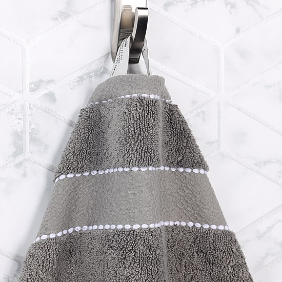 SUPERIOR® Niles Collection | Egyptian Giza Cotton 12-pc. Quick Dry Washcloth