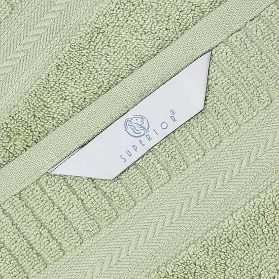 SUPERIOR® Venice Collection | 100% Cotton 3-pc. Quick Dry Solid Bath Towel Set