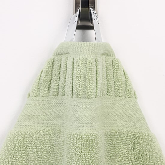SUPERIOR® Venice Collection | 100% Cotton 3-pc. Quick Dry Solid Bath Towel Set