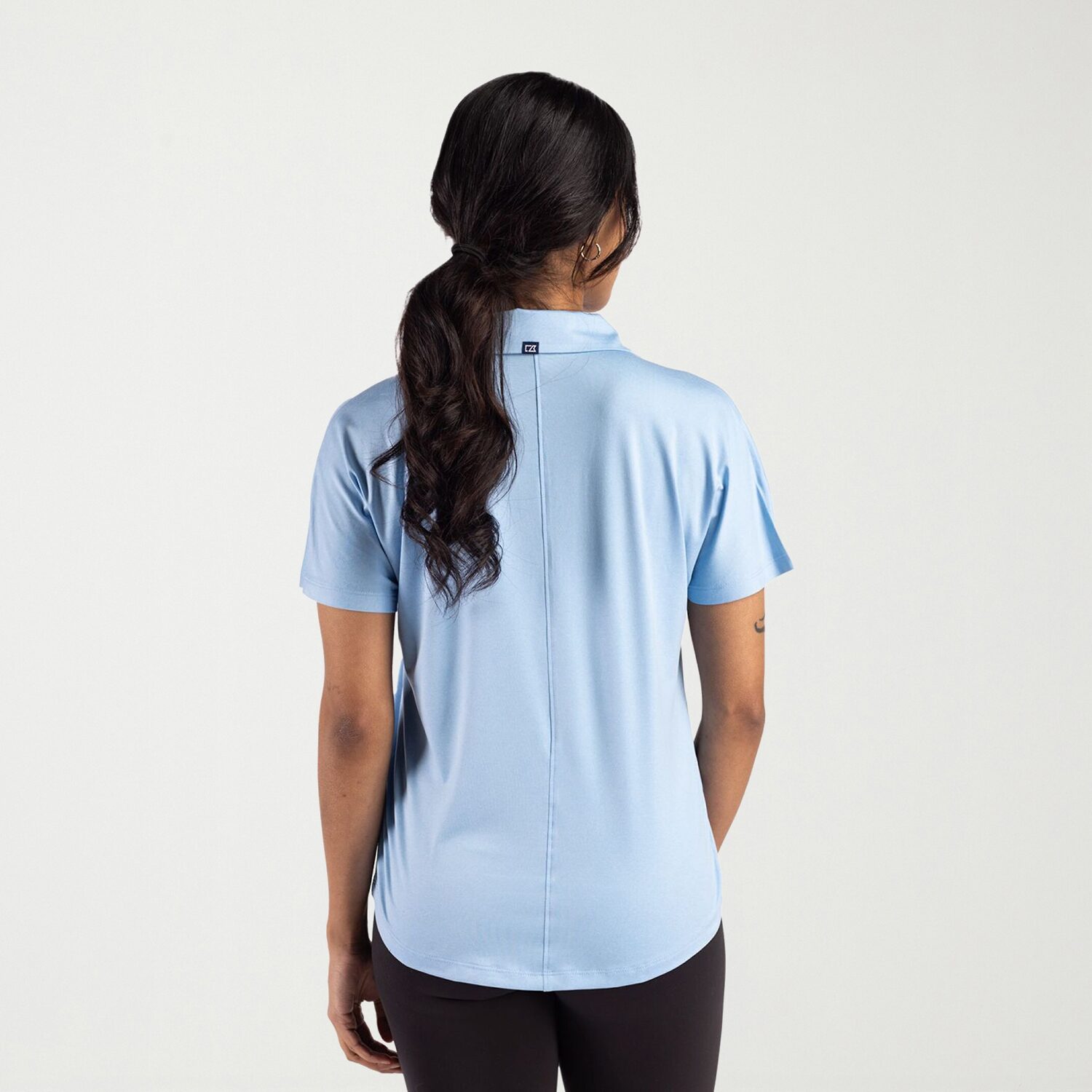 CUTTER & BUCK® Womens Short Sleeve Polo Shirt