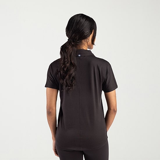 CUTTER & BUCK® Womens Short Sleeve Polo Shirt