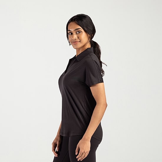 CUTTER & BUCK® Womens Short Sleeve Polo Shirt