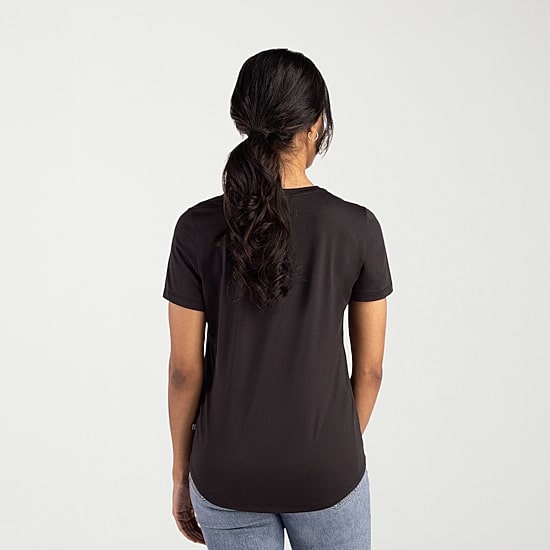 CUTTER & BUCK® Womens Crew Neck Short Sleeve Stretch Fabric T-Shirt