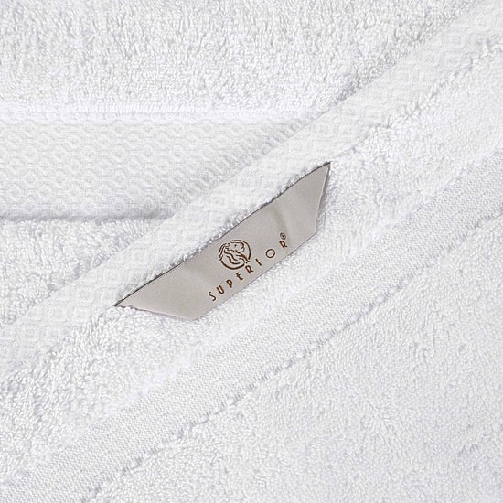 SUPERIOR® Niles Collection | Egyptian Giza Cotton 6-pc. Quick Dry Solid Bath Towel Set