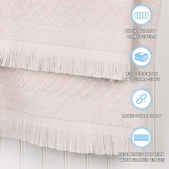 SUPERIOR® Rolla Collection | 100% Cotton 12-pc. Quick Dry Washcloth