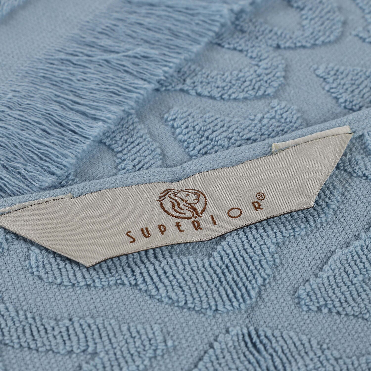 SUPERIOR® Rolla Collection | 100% Cotton 12-pc. Quick Dry Washcloth