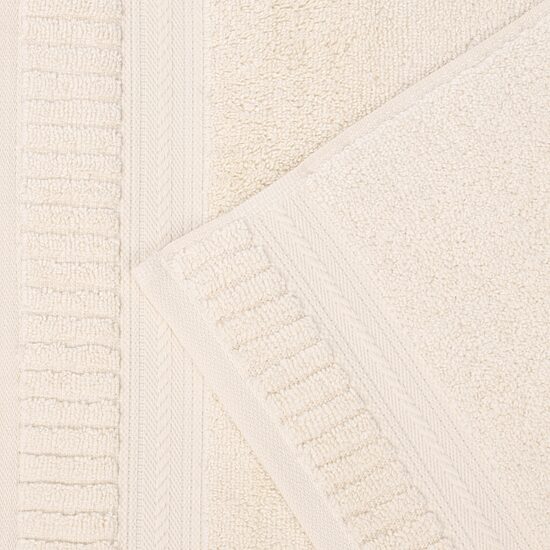 SUPERIOR® Venice Collection | 100% Cotton 12-pc. Quick Dry Solid Bath Towel Set