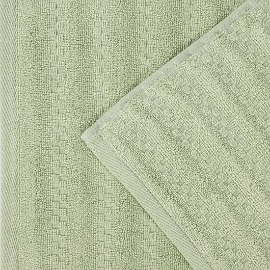 SUPERIOR® Zuma Collection | 100% Cotton 8-pc. Quick Dry Solid Bath Towel Set