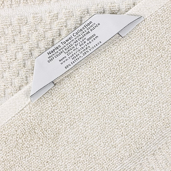 SUPERIOR® Naples Collection 6-pc. Quick Dry Geometric Bath Towel Set