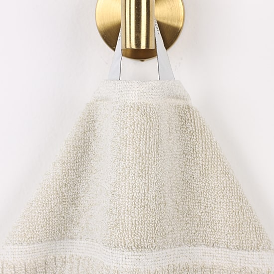 SUPERIOR® Naples Collection 6-pc. Quick Dry Geometric Bath Towel Set