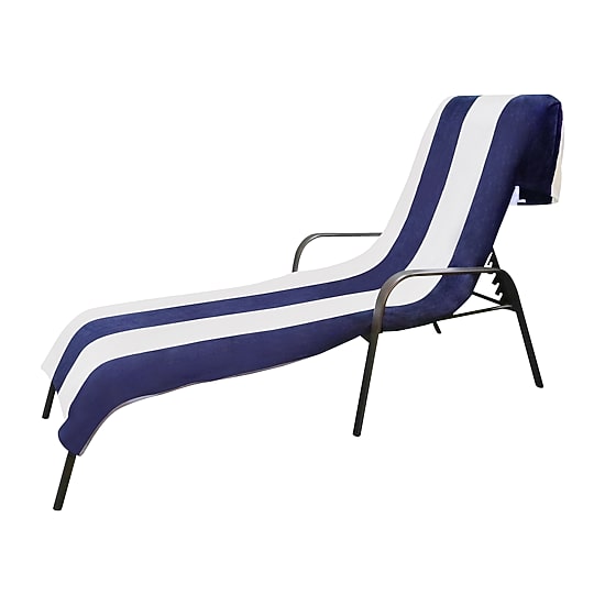SUPERIOR® Cabana Collection | 100% Cotton Quick Dry Cabana Towel & Lounge Chair Cover
