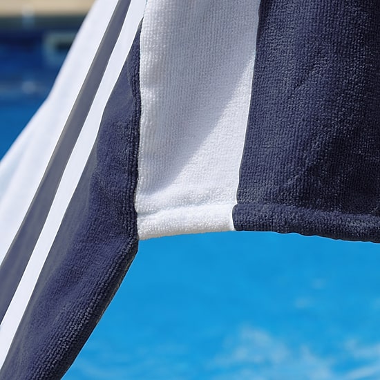 SUPERIOR® Cabana Collection | 100% Cotton Quick Dry Cabana Towel & Lounge Chair Cover