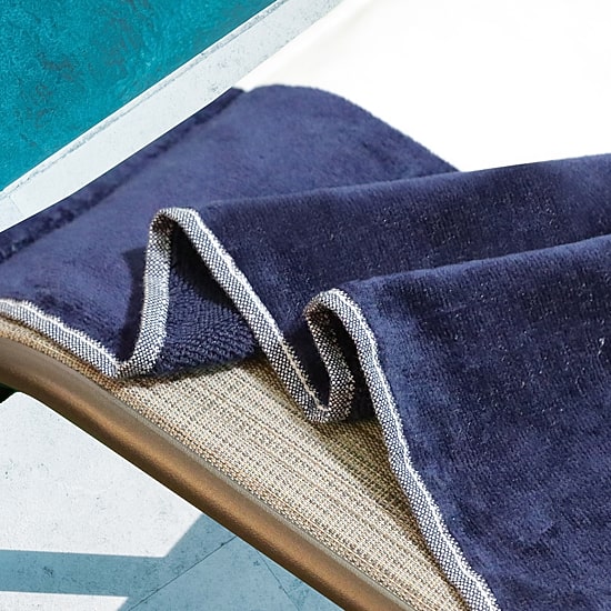SUPERIOR® Cabana Collection | 100% Cotton Quick Dry Cabana Towel & Lounge Chair Cover