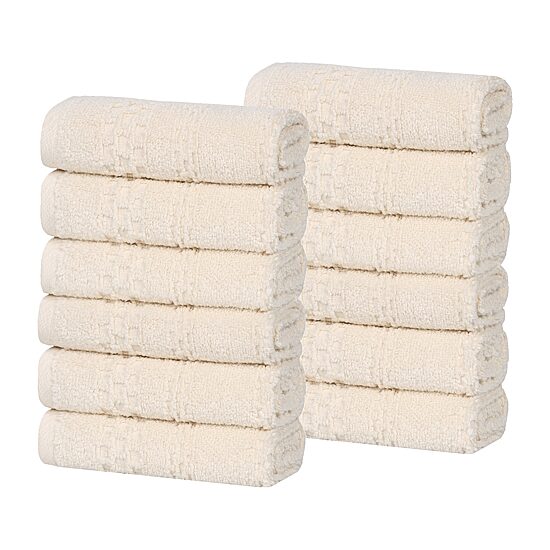 SUPERIOR® Playa Collection | 100% Cotton 12-pc. Quick Dry Washcloth