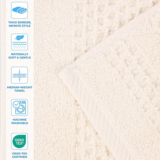SUPERIOR® Playa Collection | 100% Cotton 12-pc. Quick Dry Washcloth