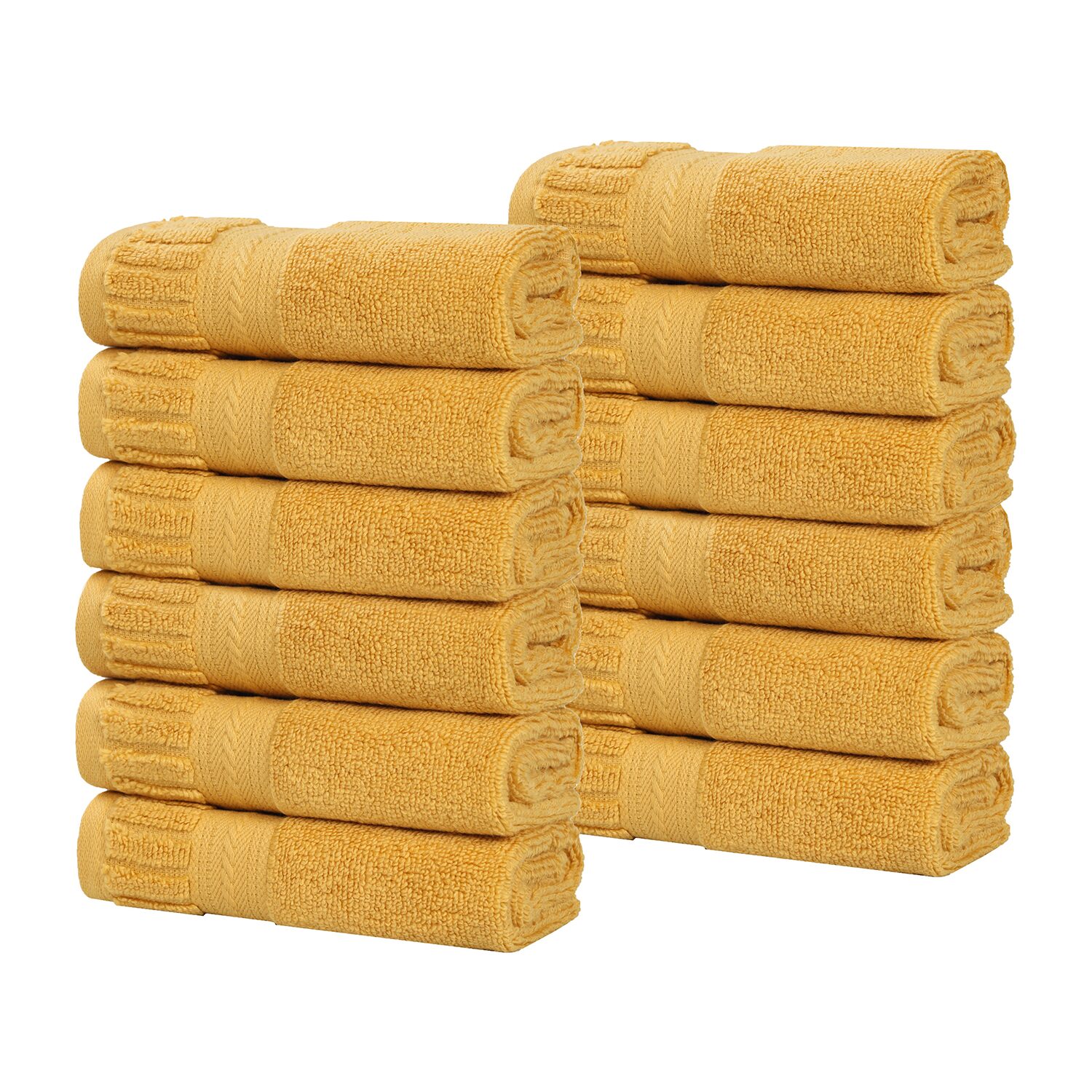 SUPERIOR® Venice Collection | 100% Cotton 12-pc. Quick Dry Washcloth