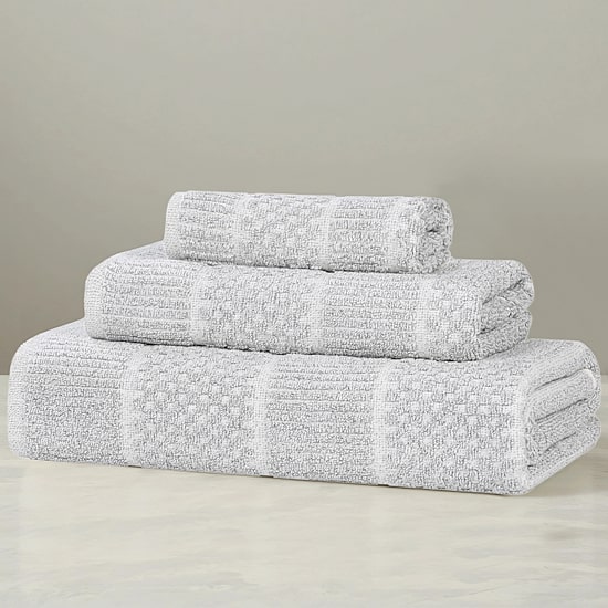 SUPERIOR® Naples Collection 3-pc. Quick Dry Solid Bath Towel Set